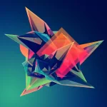 Abstract facets PFP