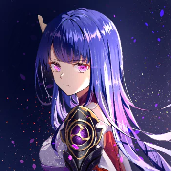 Baal Raiden Shogun (Genshin Impact) video game Genshin Impact PFP