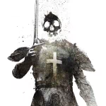 dark skeleton PFP