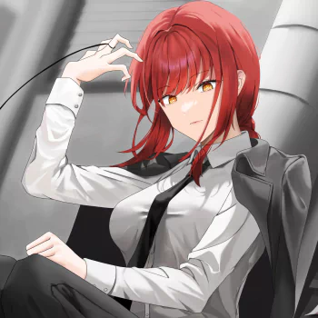  Makima - Chainsaw Man by lonn