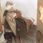 Anime Spice and Wolf PFP