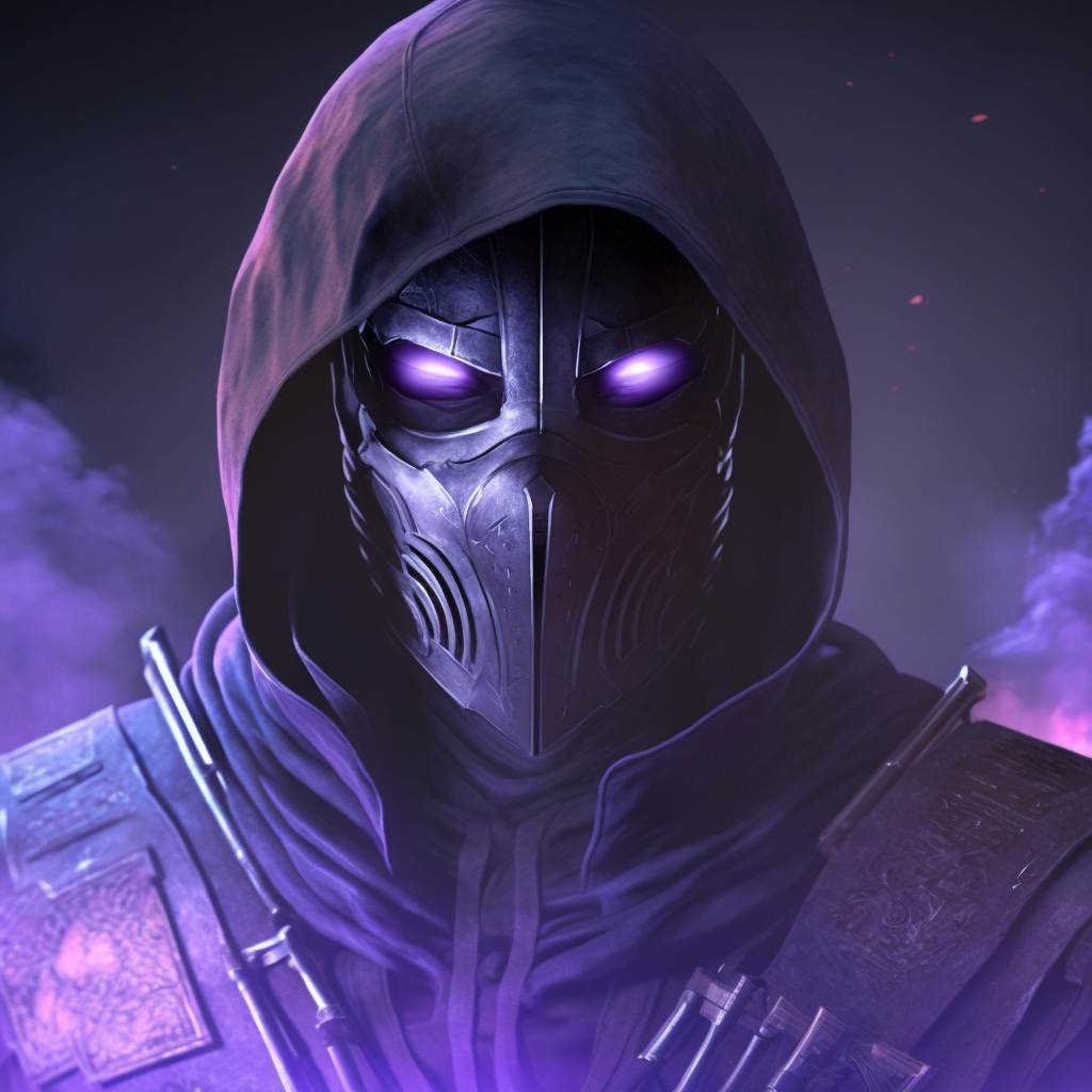 Noob Saibot By Vinny47
