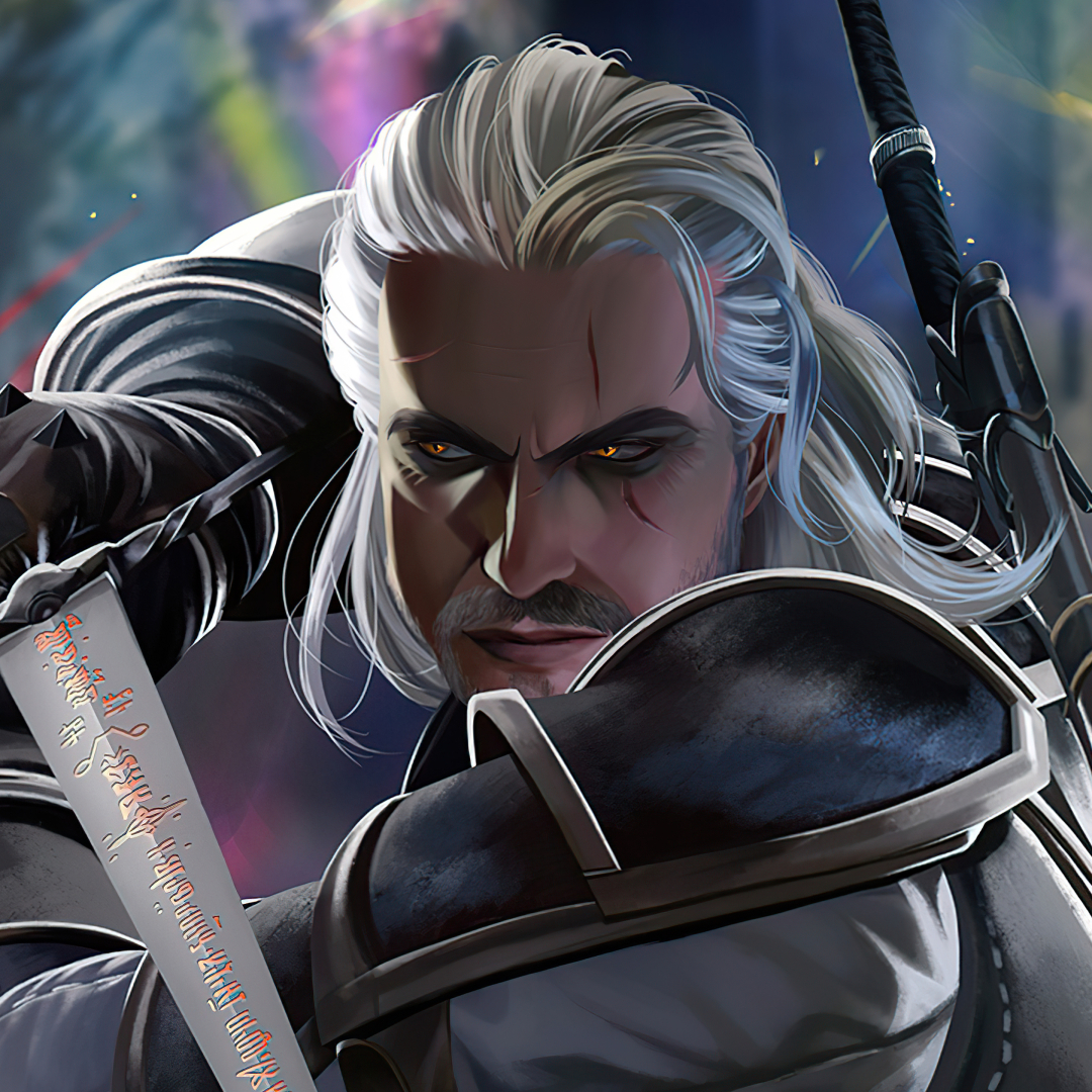 Geralt of Rivia by Carlos Morilla
