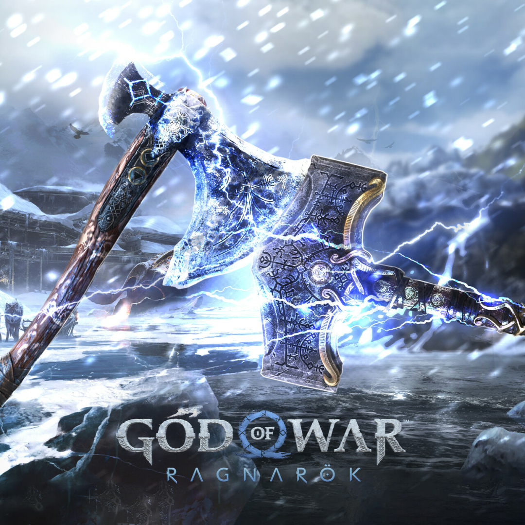 Troy 🇦🇺 on X: Thor / God of War Ragnarök  / X