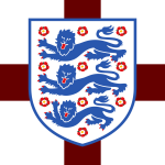 England Flag Wallpaper Badge