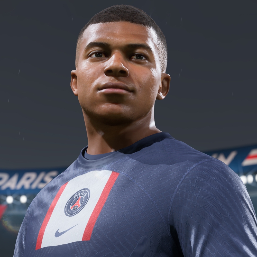 Download Kylian Mbappé Video Game FIFA 23 PFP