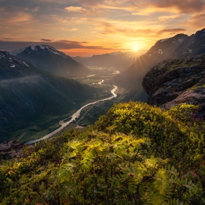 Valley Of Romsdalen