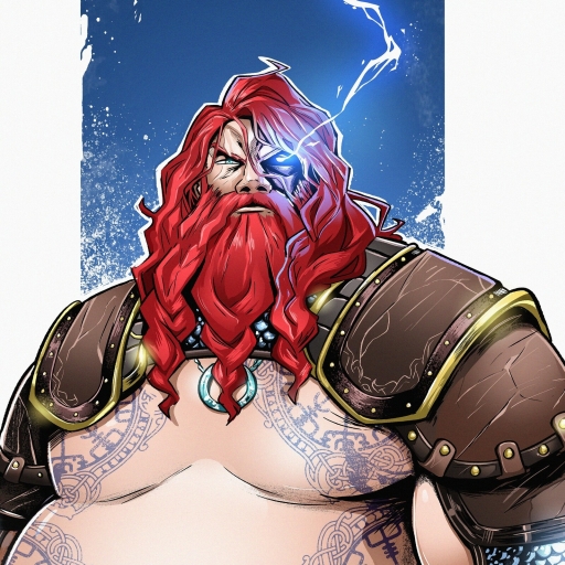 Thor Odinson - God Of War Raganarok by Mayank Kumarr
