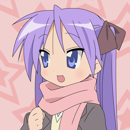 Kagami Hiiragi - Desktop Wallpapers, Phone Wallpaper, PFP, Gifs, and More!