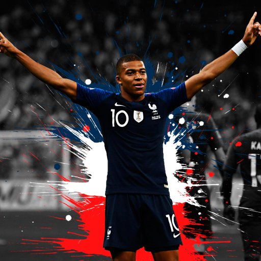 Download Kylian Mbappé Sports PFP