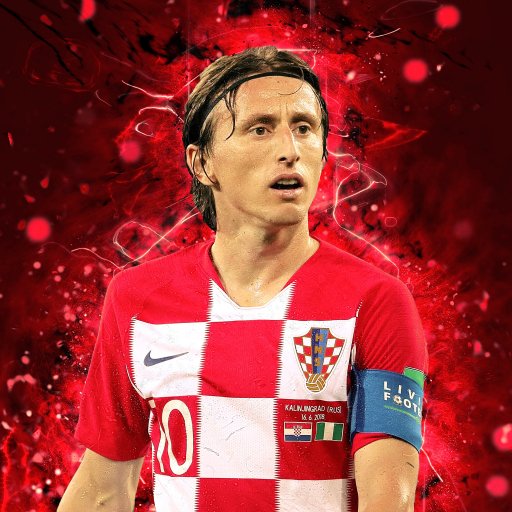 Download Luka Modric Sports  PFP