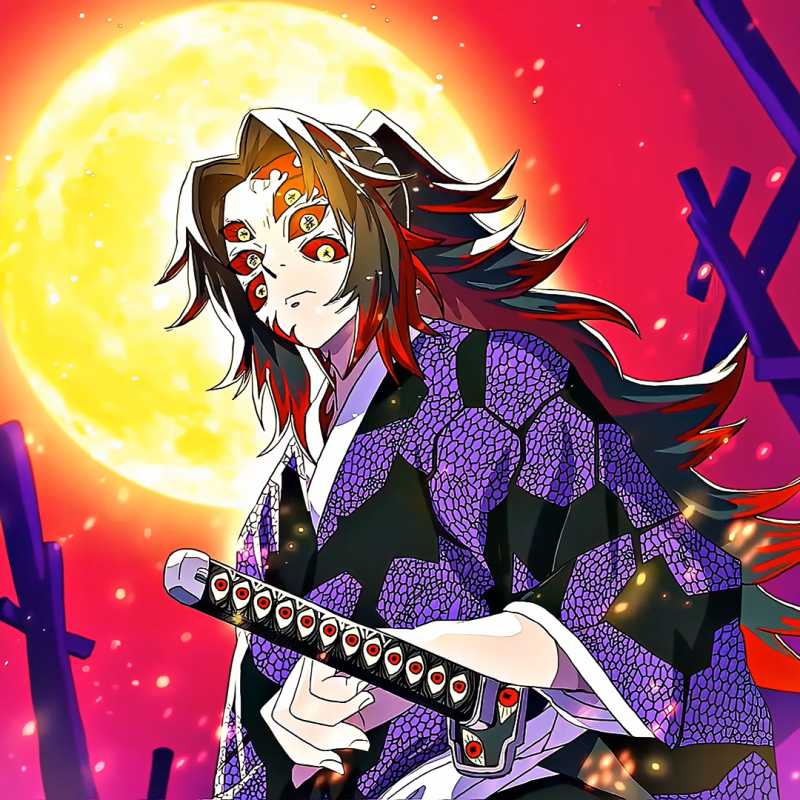 Download Kokushibo (Demon Slayer) Anime Demon Slayer: Kimetsu No Yaiba PFP