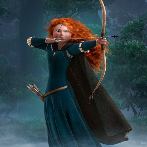Download Merida (Brave) Movie Brave PFP