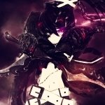 Download Anime Black Rock Shooter PFP
