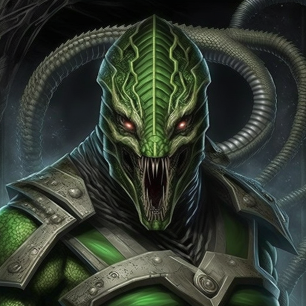 Download Reptile (Mortal Kombat) Video Game Mortal Kombat PFP by vinny47