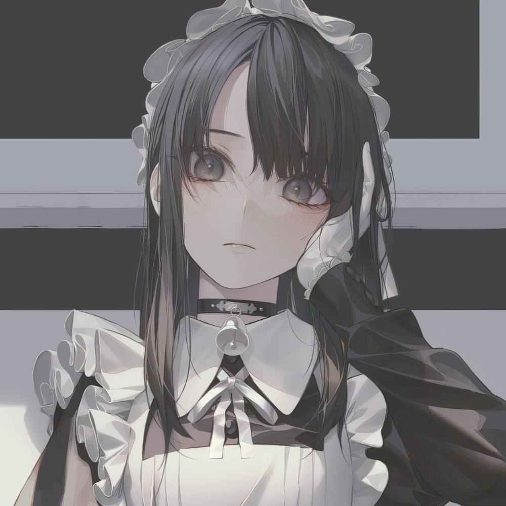 Download Maid Anime Girl Anime Girl PFP by ￦ANKE