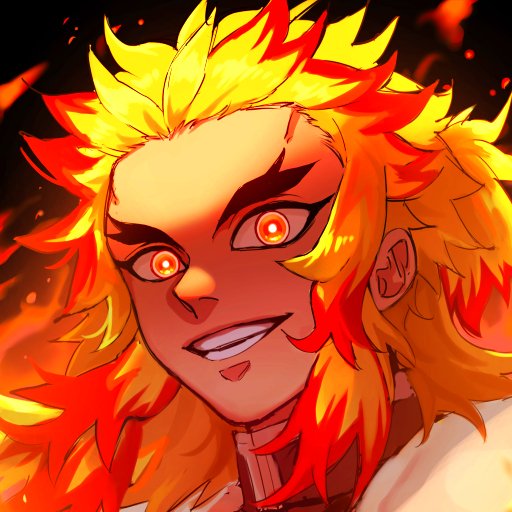 Download Kyojuro Rengoku Anime Demon Slayer: Kimetsu No Yaiba Pfp