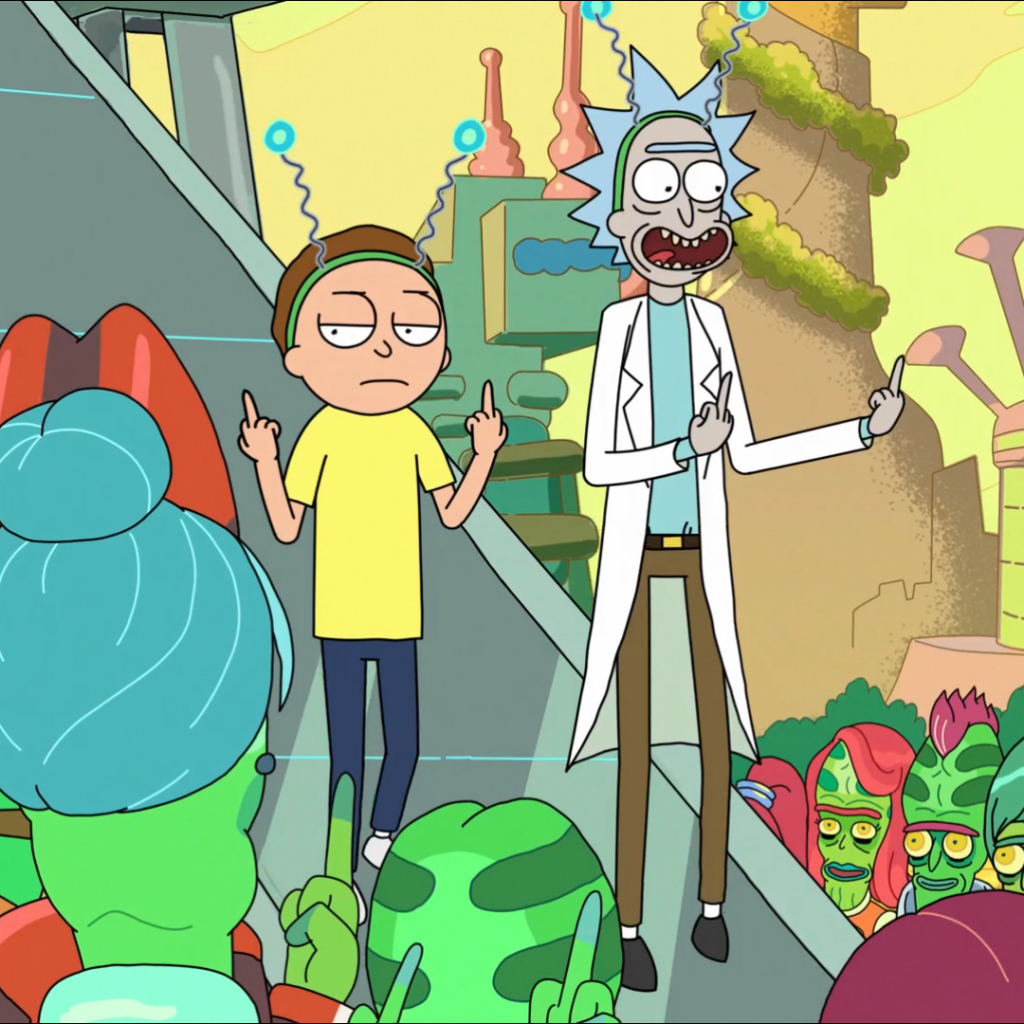 Download Morty Smith Rick Sanchez TV Show Rick And Morty PFP