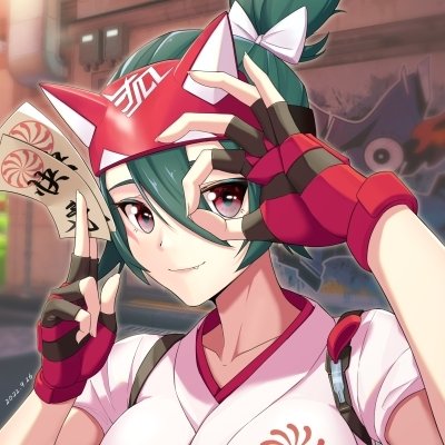 Kiriko (Overwatch) PFP