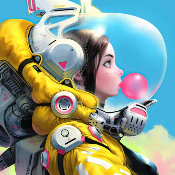 Sci Fi astronaut PFP