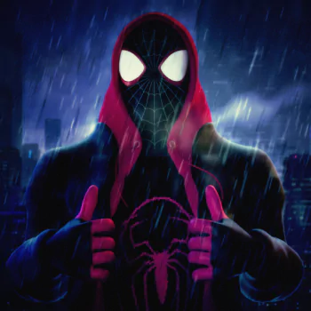 Miles Morales PFP