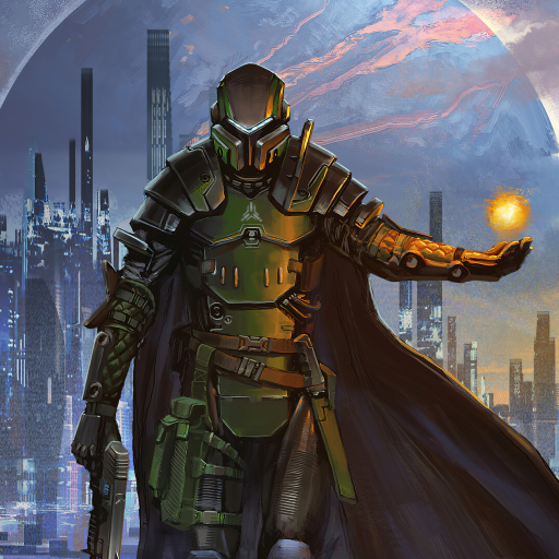 Sci Fi Warrior Pfp by Denis Kornev