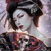 Gothic Geisha by rikelee