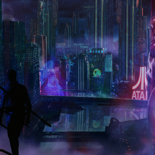 Sci Fi Cyberpunk Pfp by Mike Shepner
