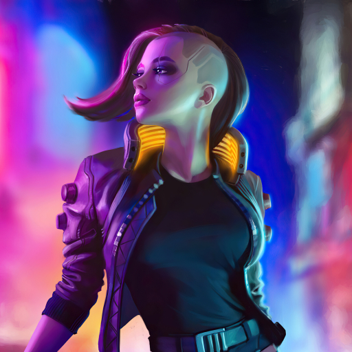 fotos de perfil raras cyberpunk e Garotas (o) gamer 