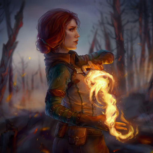 Triss Merigold - Desktop Wallpapers, Phone Wallpaper, PFP, Gifs, and More!