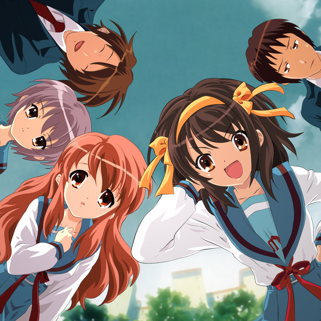 Download Anime The Melancholy Of Haruhi Suzumiya PFP