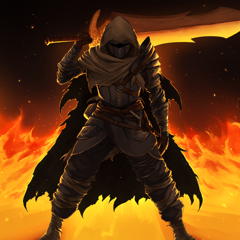 Dark Souls III Pfp by NquestionmarkCK