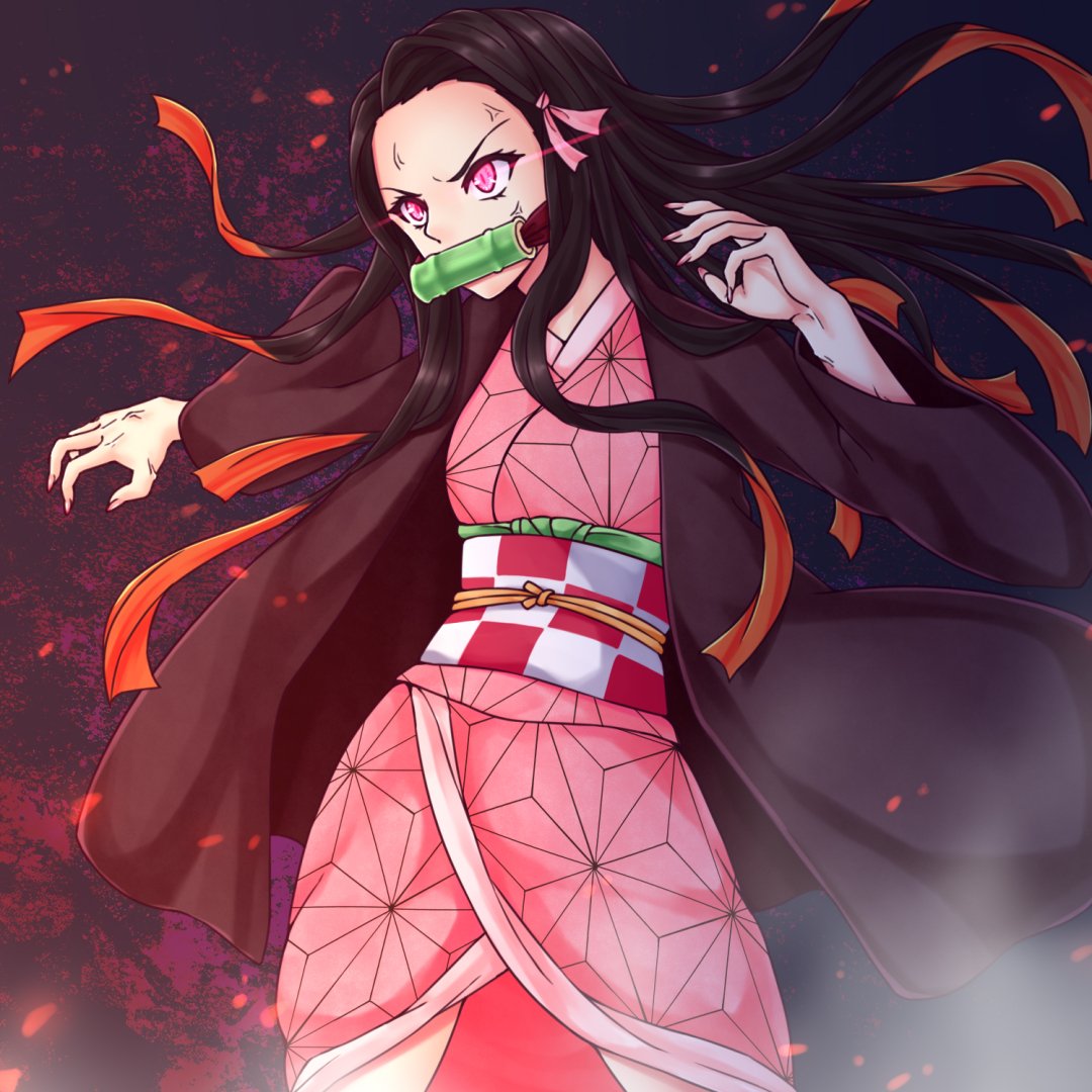 Download Nezuko Kamado Anime Demon Slayer: Kimetsu No Yaiba PFP