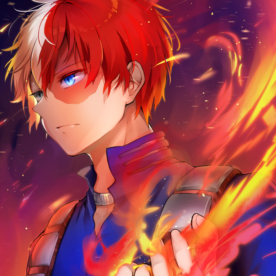 Download Shoto Todoroki Anime My Hero Academia PFP