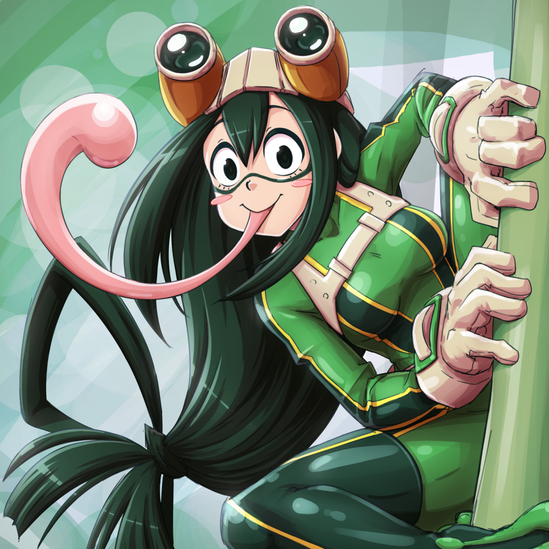 Download Tsuyu Asui Anime My Hero Academia PFP by Mazumé