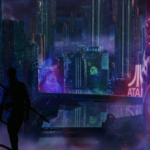 Download Sci Fi Cyberpunk  PFP by Mike Shepner
