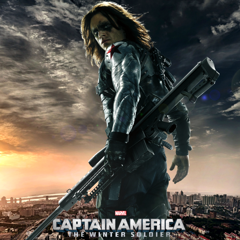 Download Sebastian Stan Winter Soldier Movie Captain America: The ...