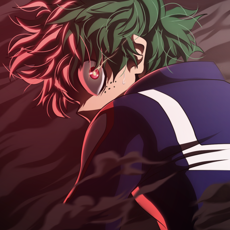 Download Izuku Midoriya Anime My Hero Academia PFP by Ricardo Durán