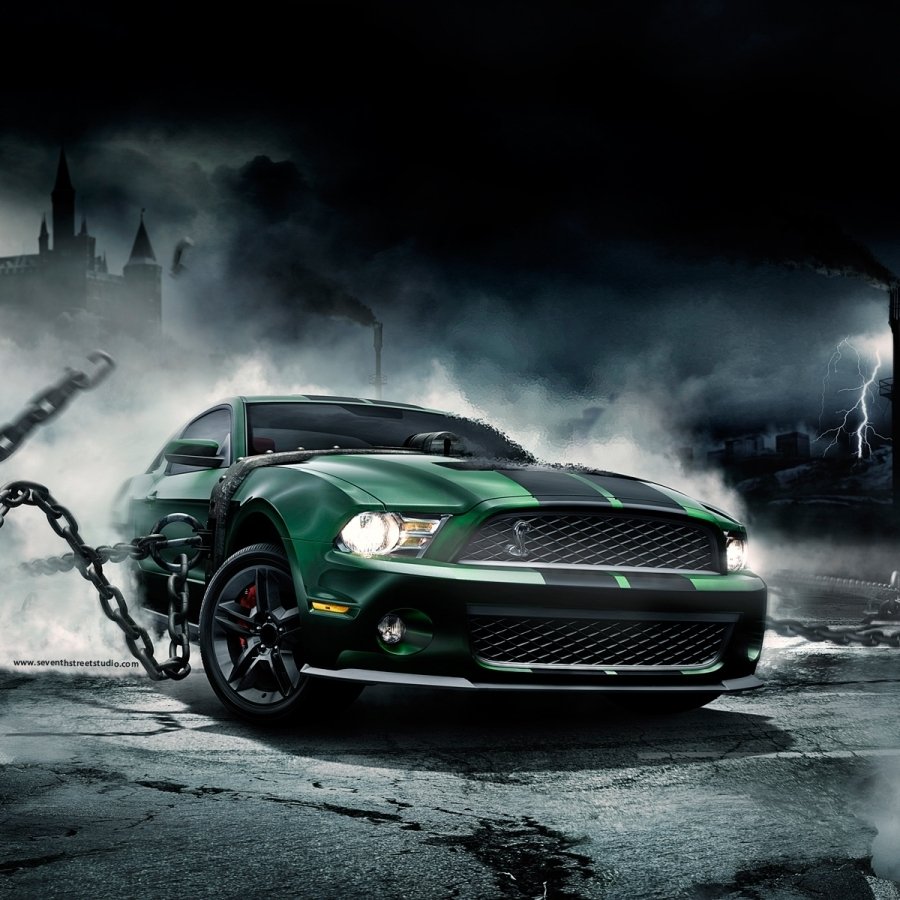 Download Vehicle Ford Mustang PFP