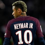 Profile photo of Neymar Jr. in his sports jersey, showcasing his name and number 10 on the back.