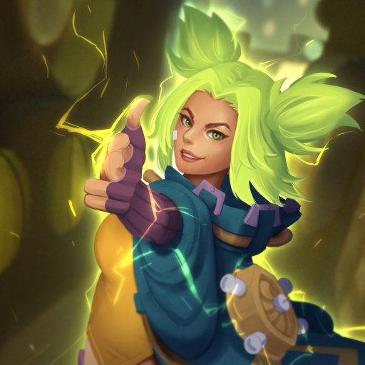 Zeri (League Of Legends) PFP