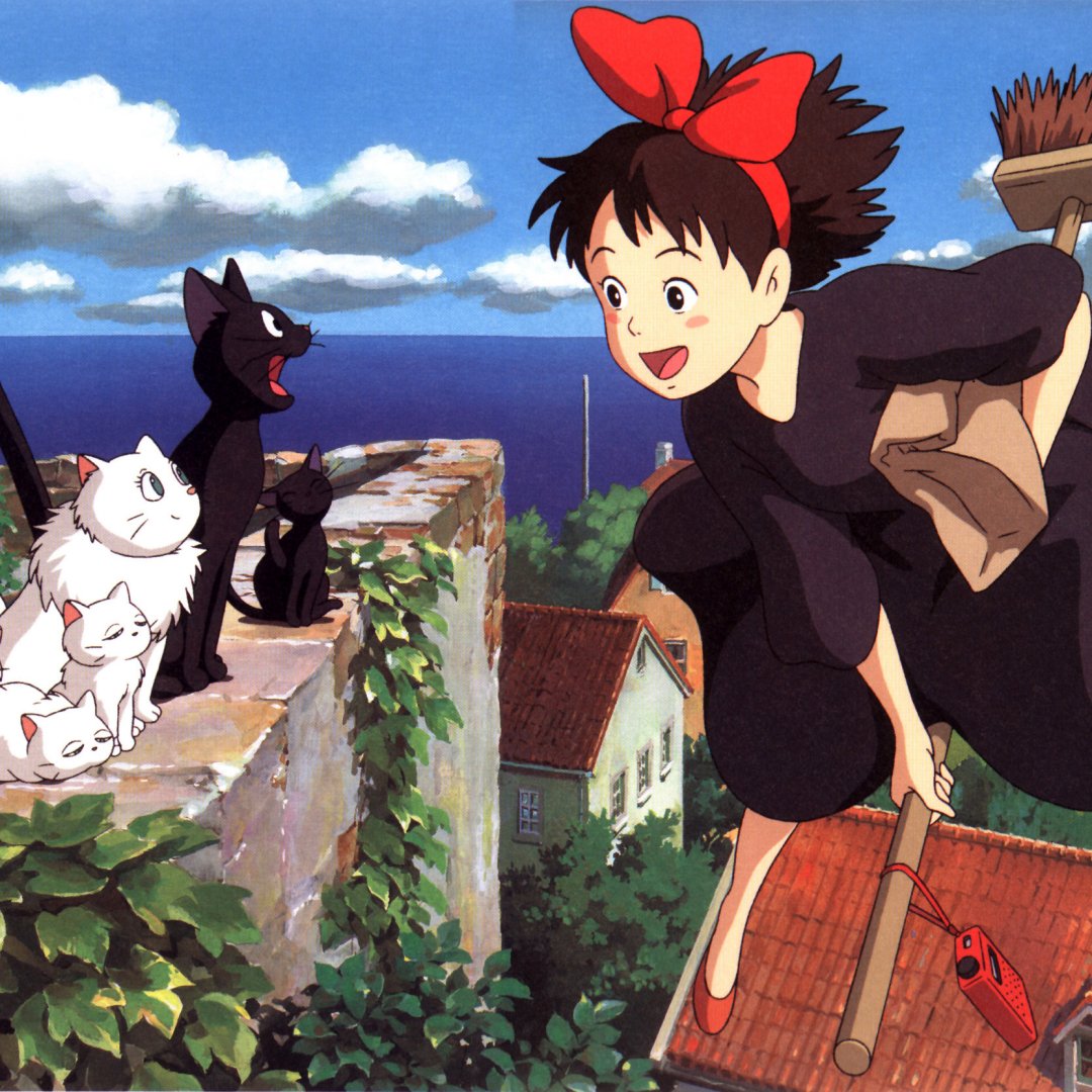 Download Anime Kiki's Delivery Service PFP