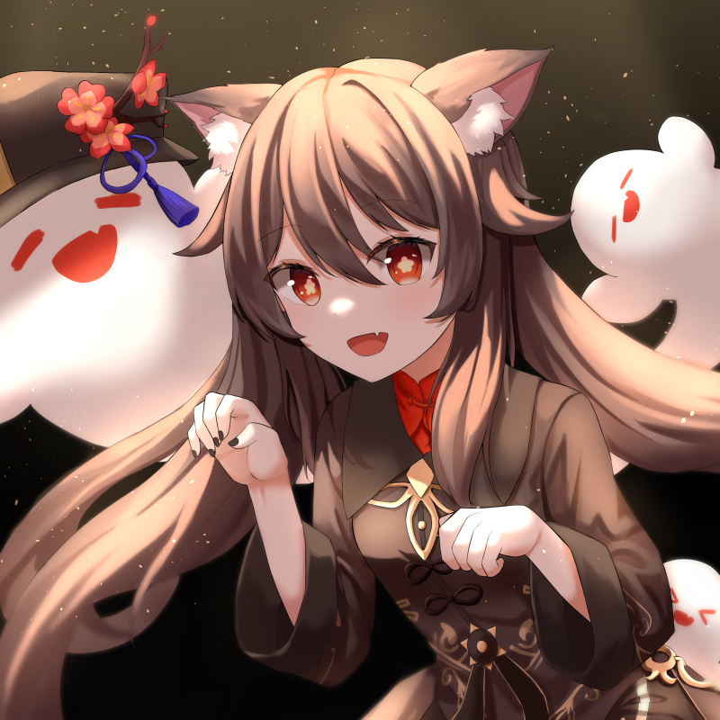 Download Hu Tao Video Game Genshin Impact PFP