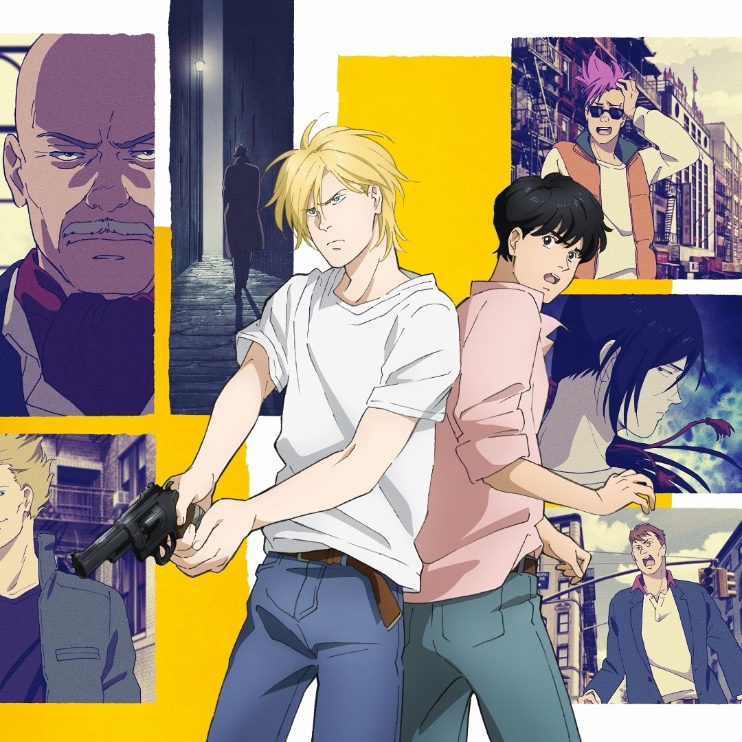 Download Anime Banana Fish PFP