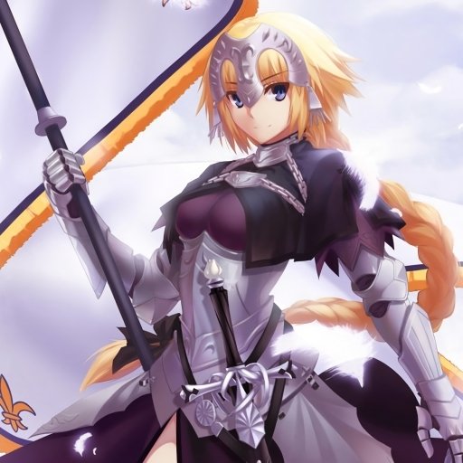 Ruler (Fate/Apocrypha) PFP