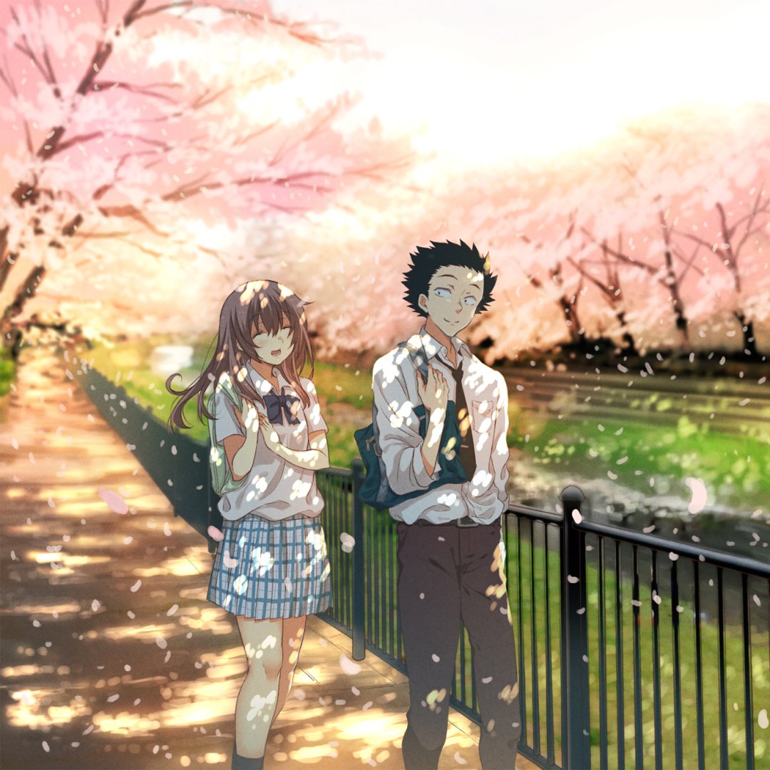 Download Shouya Ishida Shouko Nishimiya Anime A Silent Voice PFP