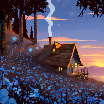 artistic house PFP