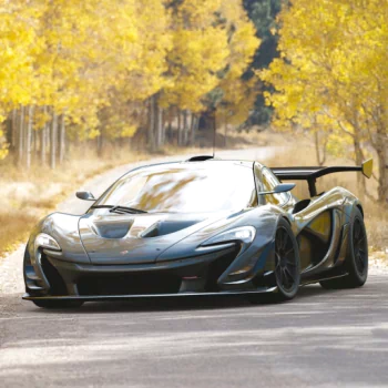 vehicle McLaren P1 PFP