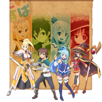 Anime KonoSuba - God’s blessing on this wonderful world!! PFP