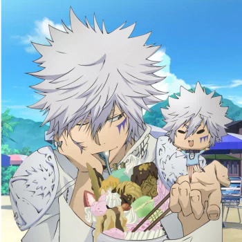  Byakuran and a Glace